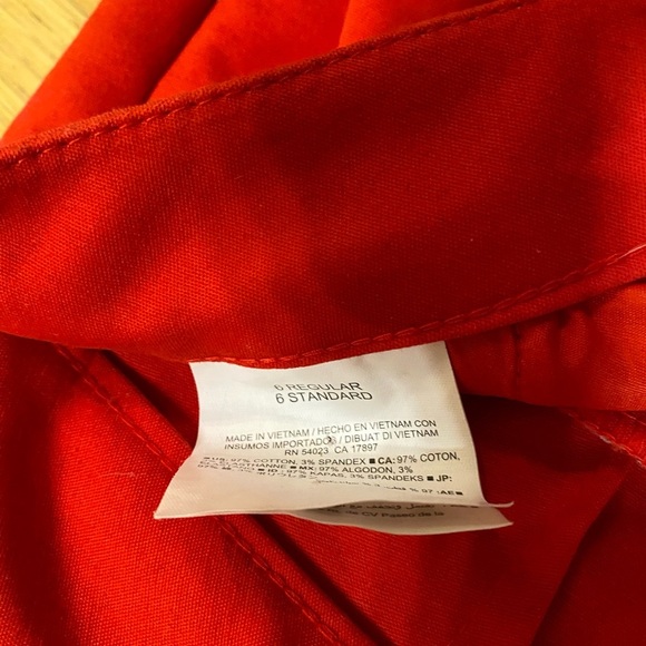 Old Navy Harper Red Pants - Picture 6 of 8